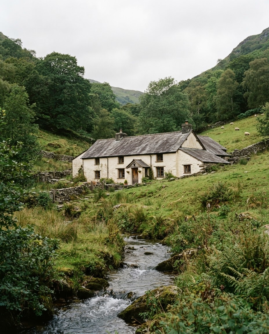 Cwm Coed House