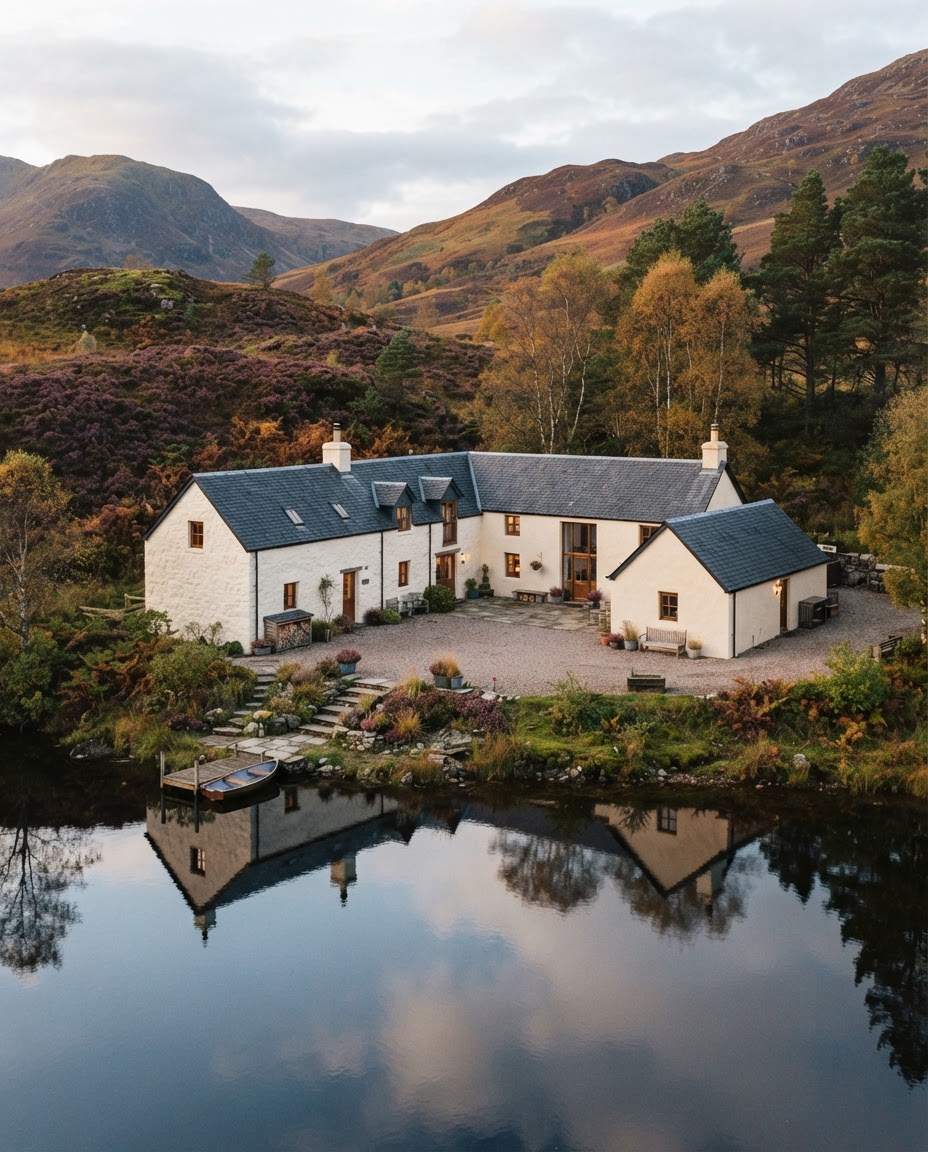 Strath Lochan Steading